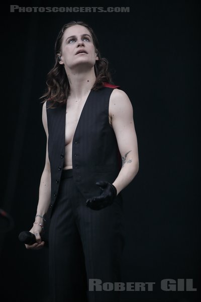 CHRISTINE AND THE QUEENS - 2023-08-25 - SAINT CLOUD - Domaine National - Grande Scene - Héloïse Adelaïde Letissier